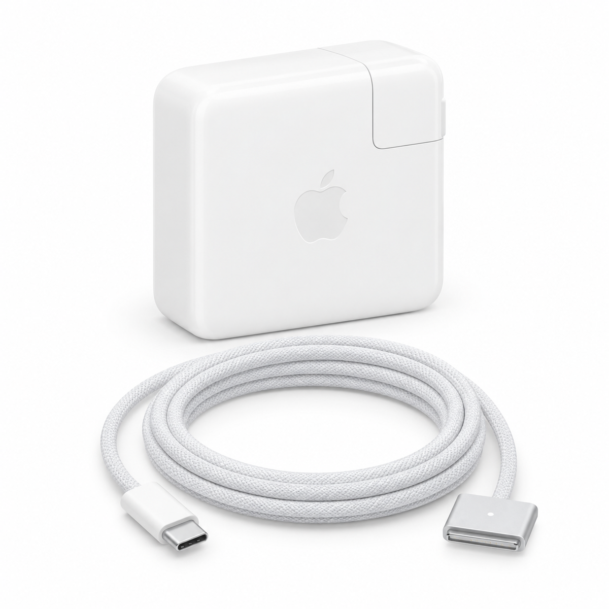 Kit Cargador USB-C 67W + Cable Magnético MagSafe 3 de 2 Metros para MacBook