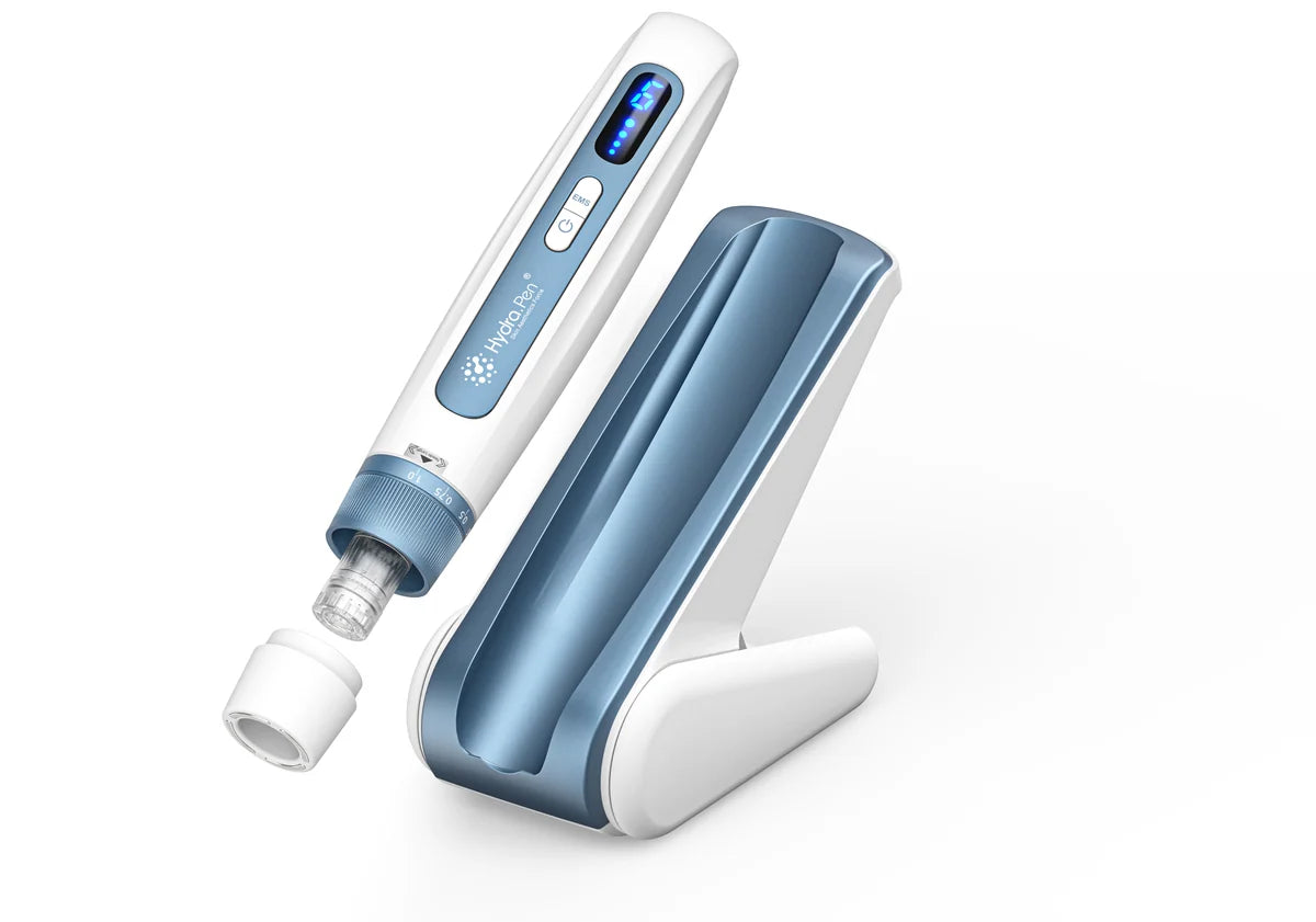Dermapen Hydra Pen H5 Azul Original - Microneedling con Sérum
