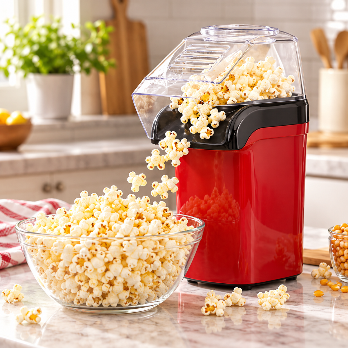 Máquina para Hacer Palomitas de Maíz MiniJoy Sin Aceite