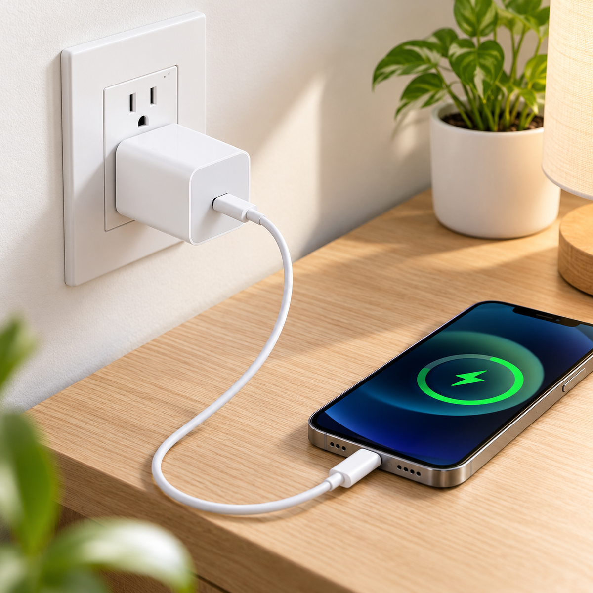 Adaptador de Corriente USB-C 25W para iPhone