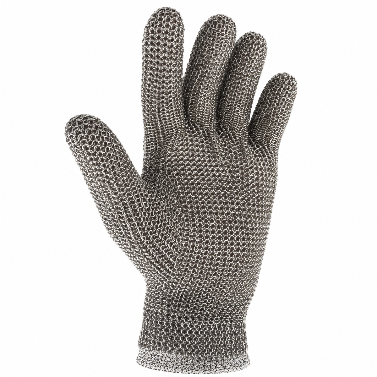 Guante de Seguridad Anticorte de Acero Inoxidable – Malla Metálica Protectora