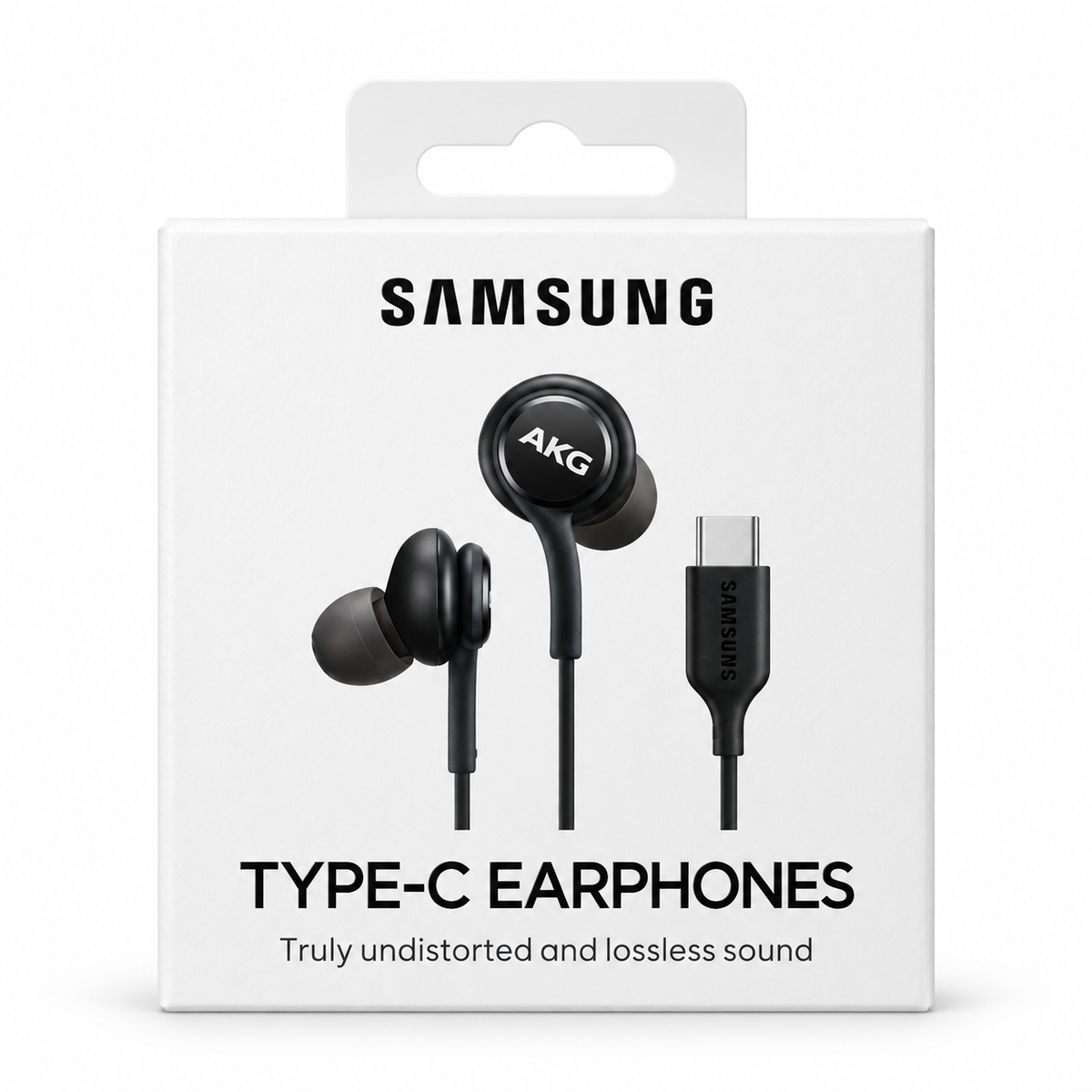 Audífonos Tipo Samsung AKG USB-C con Cable – Negros