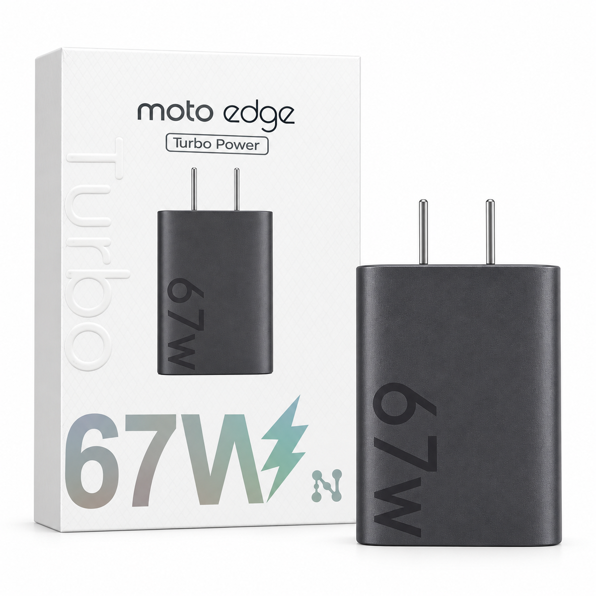 Cargador Tipo Motorola Moto Edge TurboPower 67W para Celular
