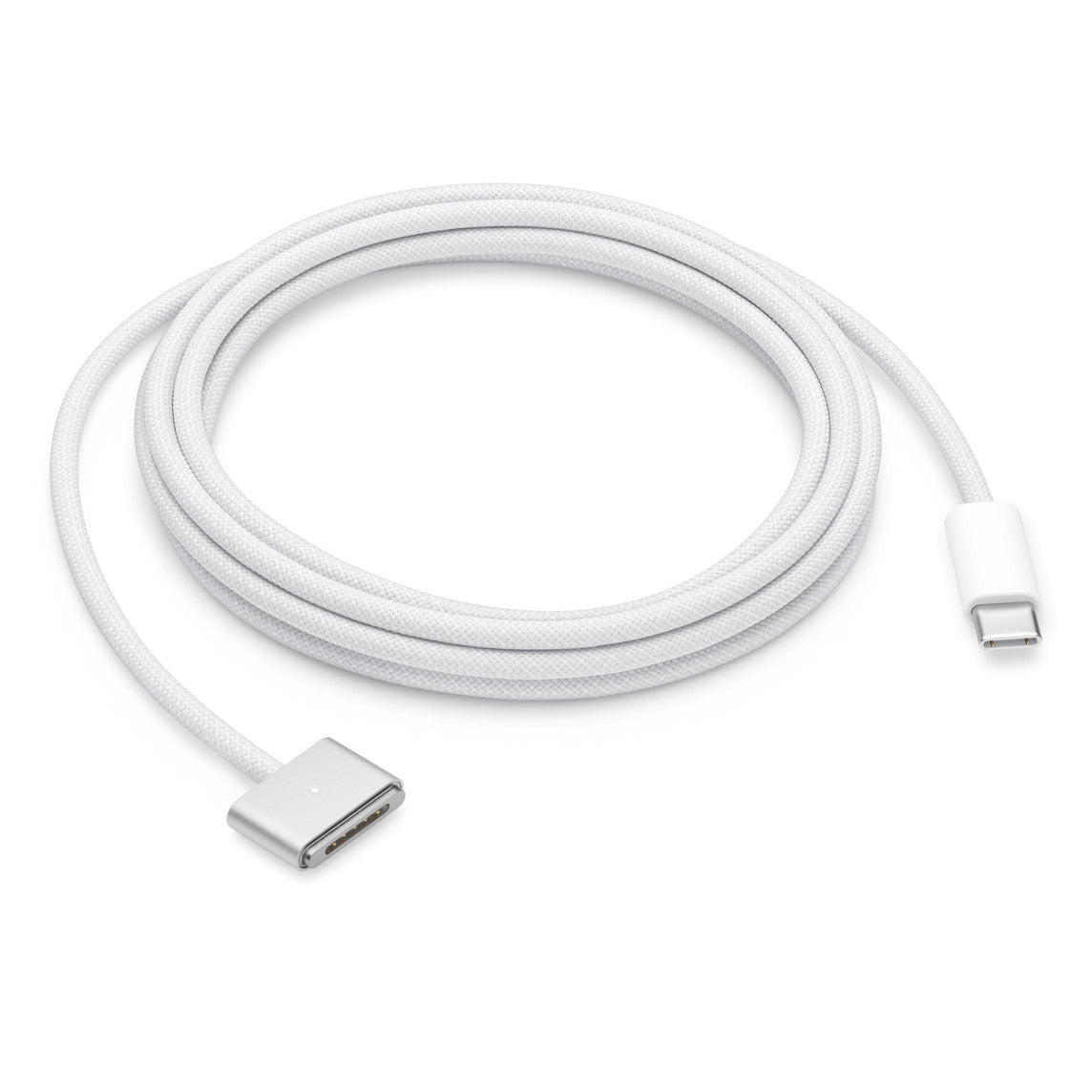 Cable USB-C a MagSafe 3 Magnético para MacBook – Carga Rápida y Diseño Trenzado