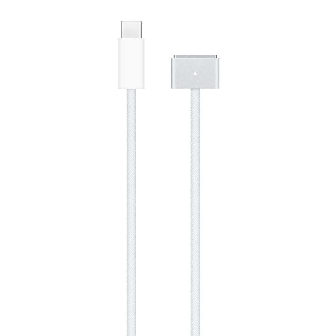Cable USB-C a MagSafe 3 Magnético para MacBook – Carga Rápida y Diseño Trenzado
