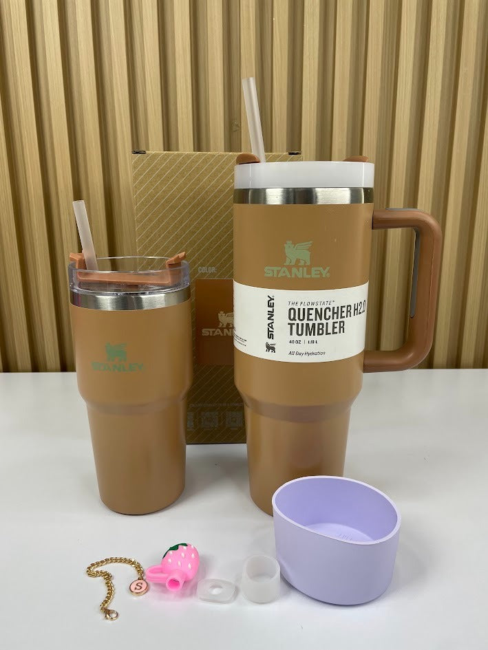 Combo Termo Stanley Duo Con Accesorios