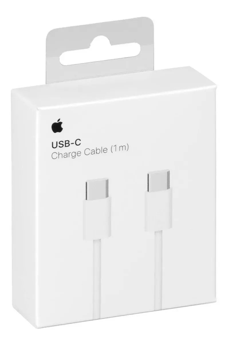 Cable doble USB-C Apple 60w