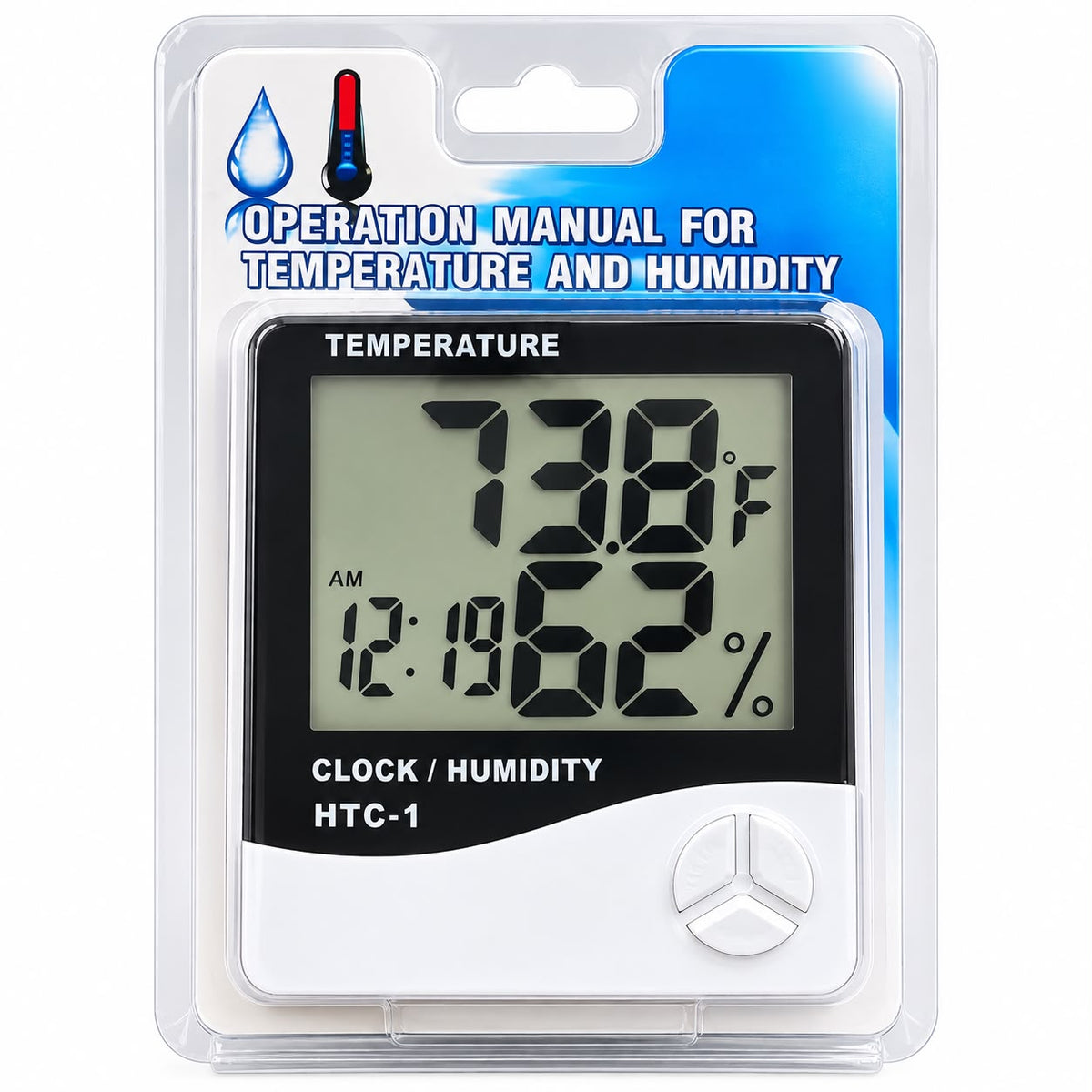 Termohigrometro ML – HTC-1