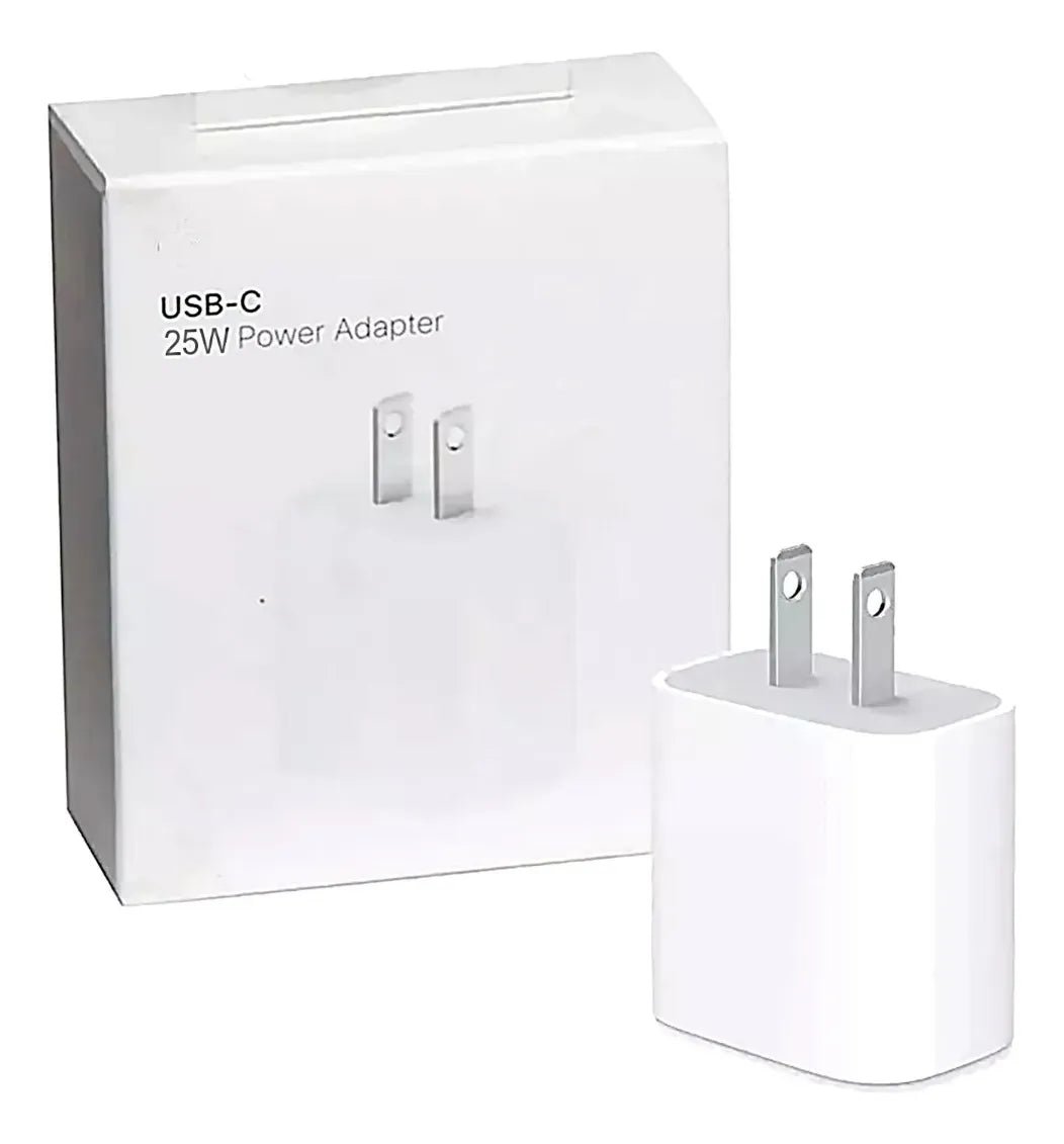 Adaptador Apple 25w iPhone - WOWI