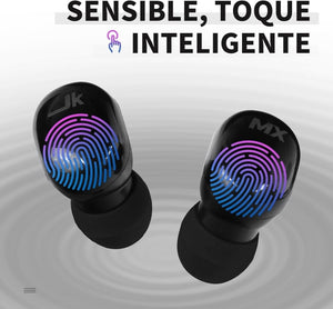 Audifonos Llavero JKMX Negros - WOWI