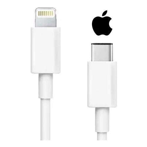 Cable 1 metro tipo - C a Lightning Iphone 11, 12, 13 y 14 - WOWI