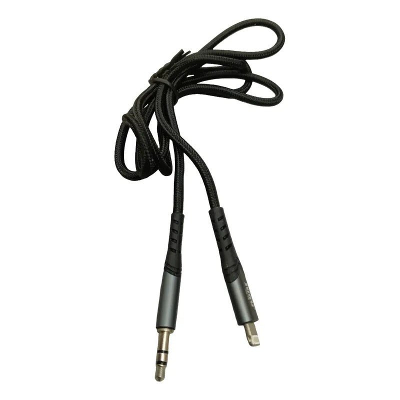 Cable Auxiliar Adaptador De Audio 3.5mm A Lightning - WOWI