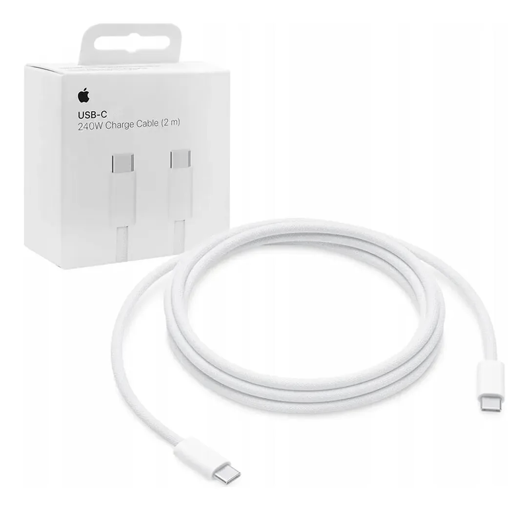 CABLE IPHONE 240W USB - C APPLE CABLE AIRPAD - WOWI