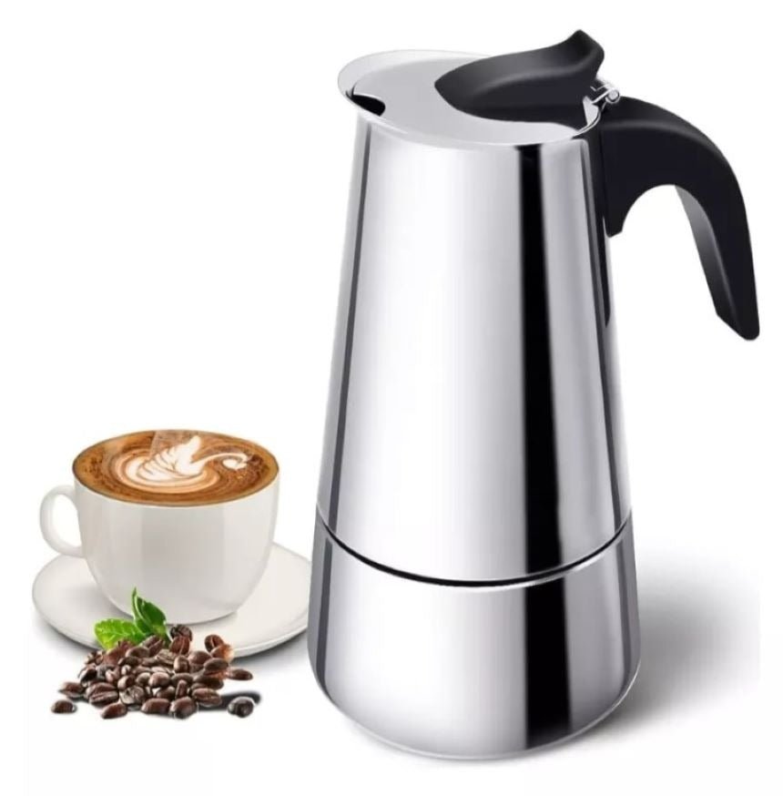 Cafetera Italiana Espresso 6 Tazas - WOWI