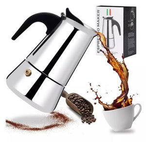 Cafetera Italiana Espresso 6 Tazas - WOWI