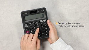 CALCULADORA CASIO MJ120D - WOWI