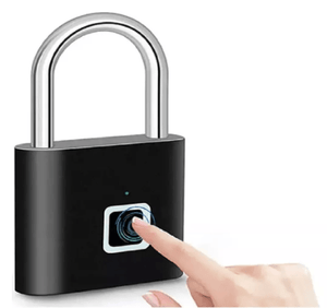 Candado Con Lector De Huella Recargable - WOWI