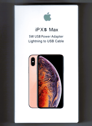 Cargador de Iphone 5w USB XS - WOWI