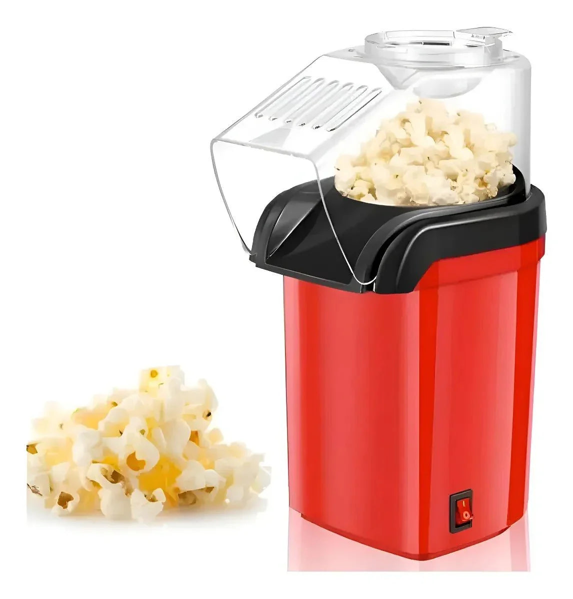 Crispetera Palomitas Popcorn Portatil Aire Caliente - WOWI