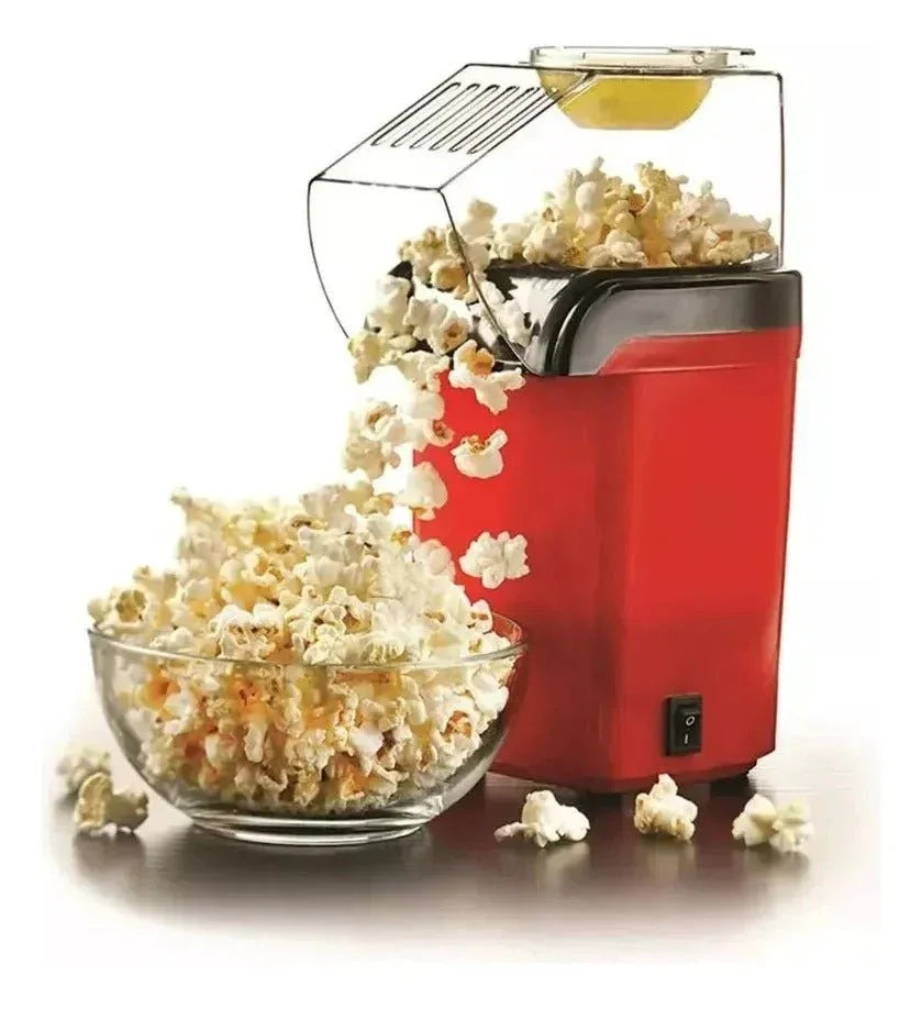 Crispetera Palomitas Popcorn Portatil Aire Caliente - WOWI