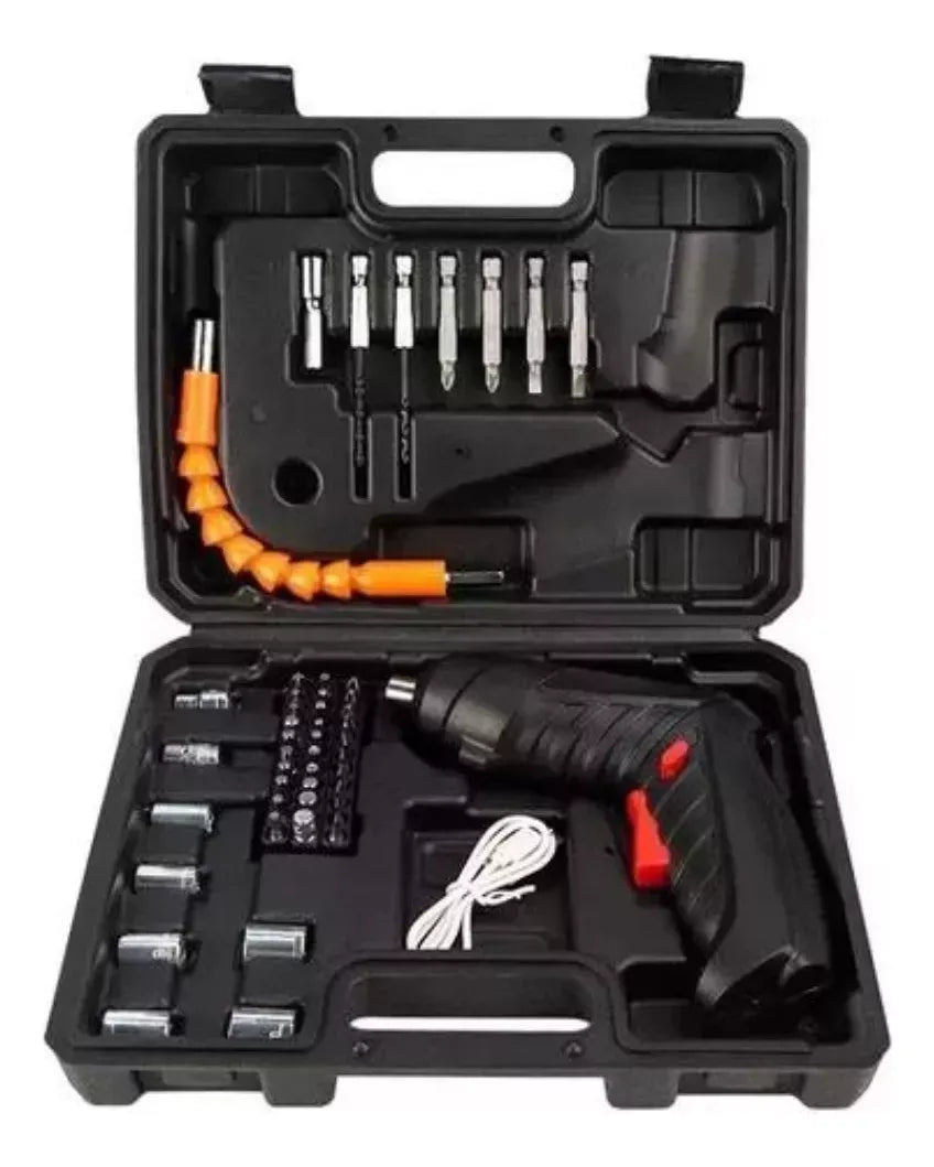 Destornillador electrico Full Kit - WOWI