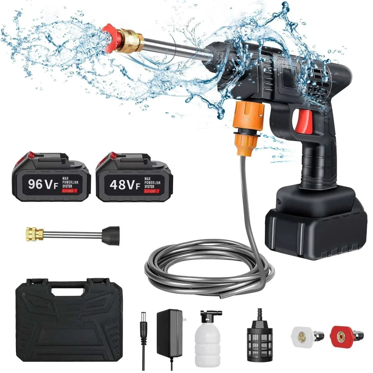 Hidrolavadora Electrica recargable portatil - WOWI