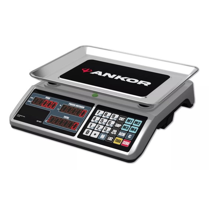 Báscula Ankor 40kg Liquidador de precios