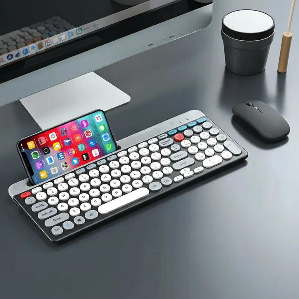 Combo Mouse y Teclado inalambrico