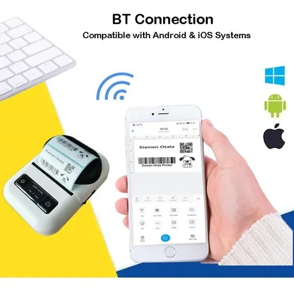 Impresora Portátil PT - 260 - WOWI