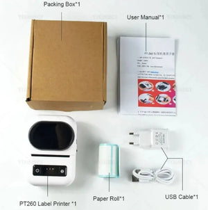 Impresora Portátil PT - 260 - WOWI