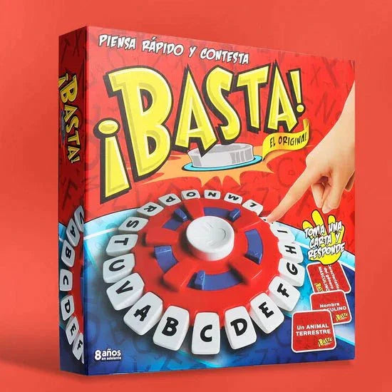 Juego de mesa Basta - WOWI