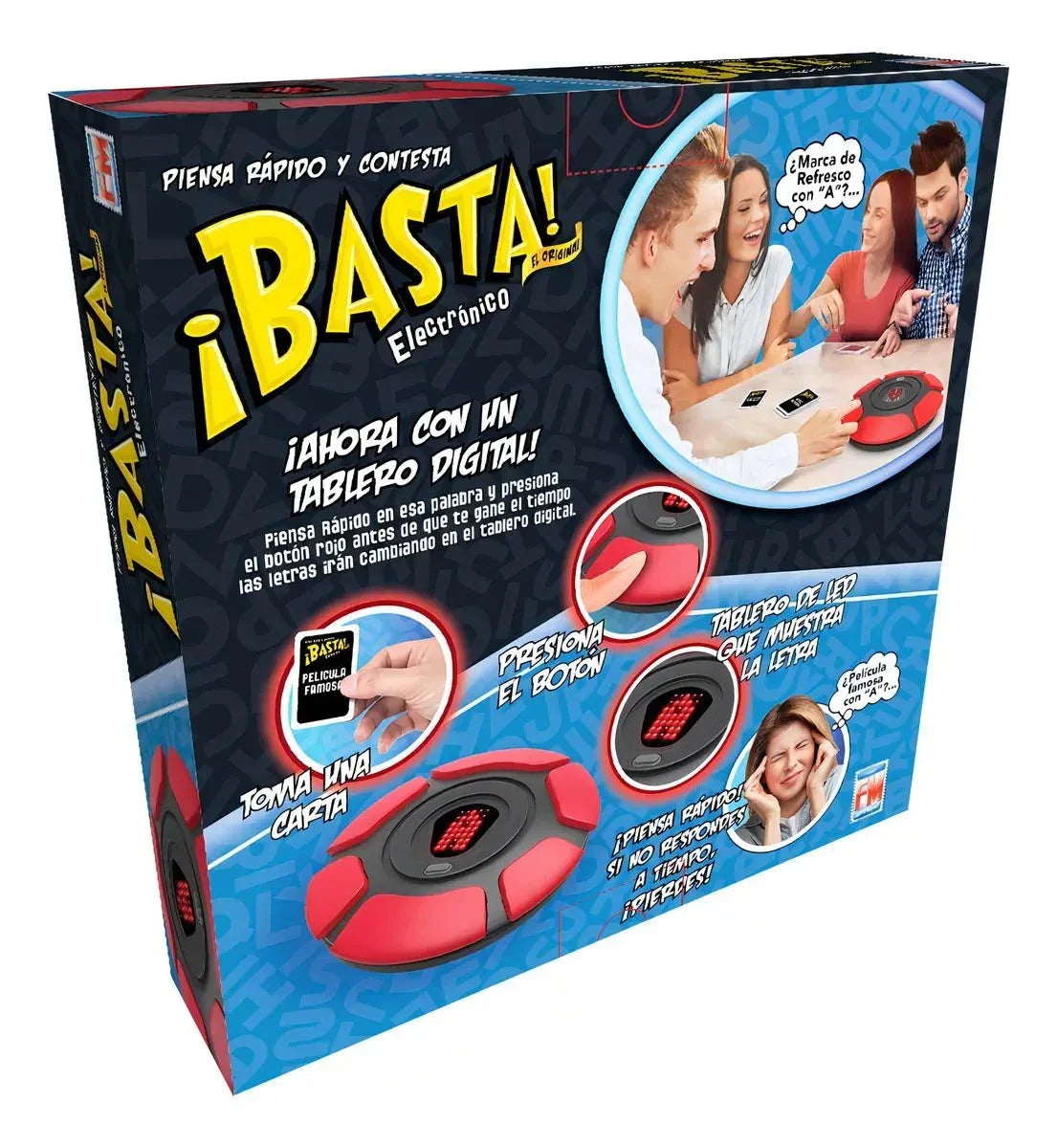 Juego de mesa familiar Basta - WOWI