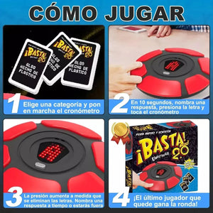Juego de mesa familiar Basta - WOWI