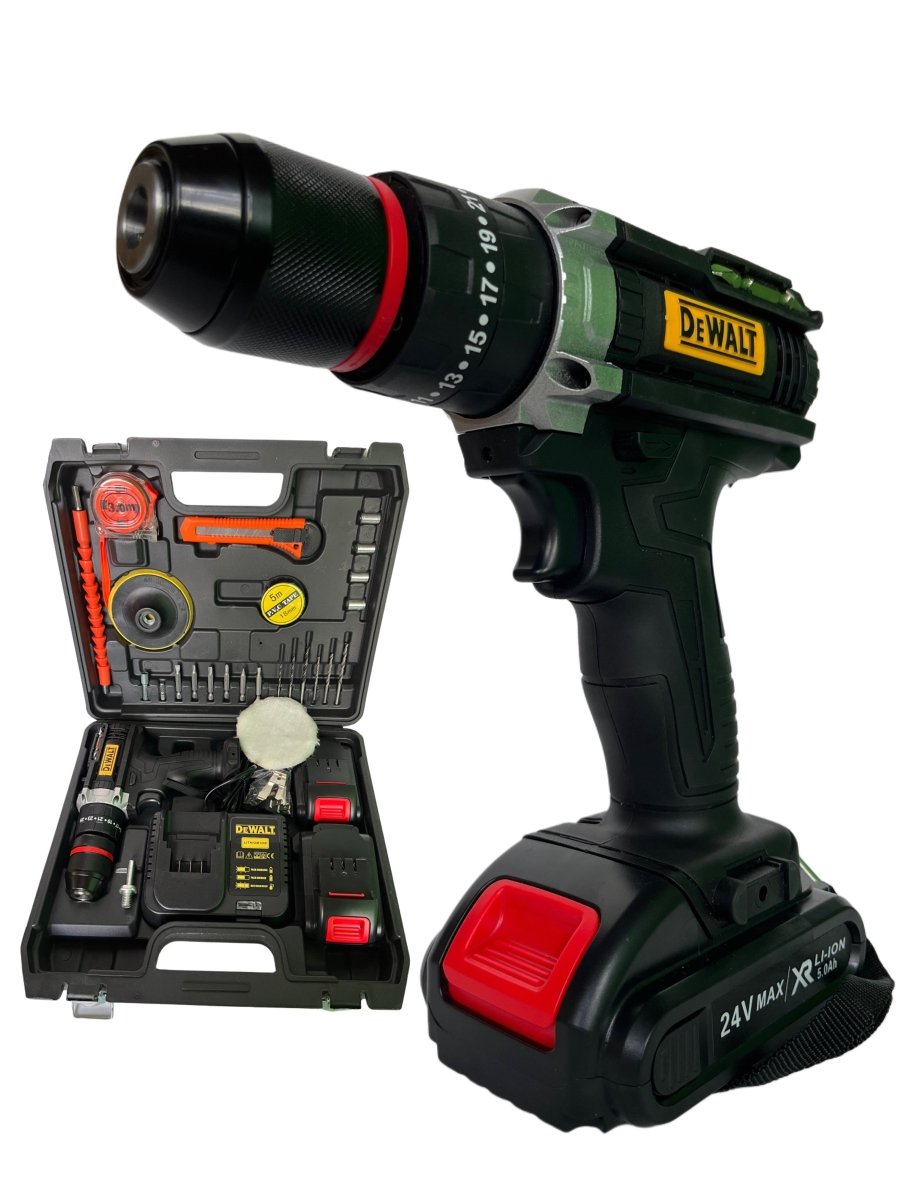 Kit taladro 24V con Polinchadora - WOWI