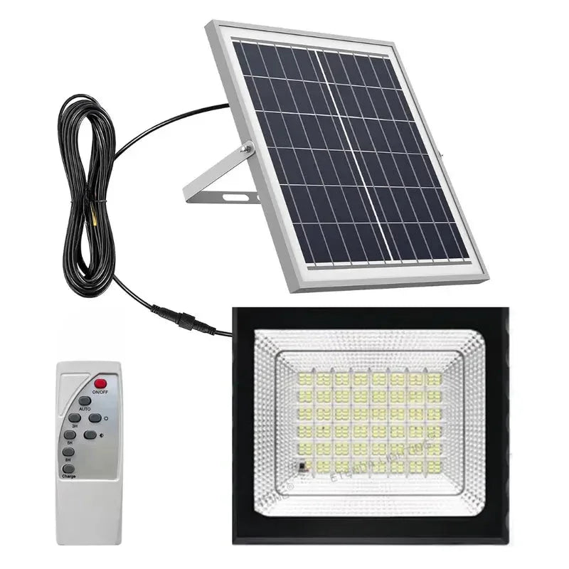 Lampara Reflector Led Panel Solar 200w - WOWI