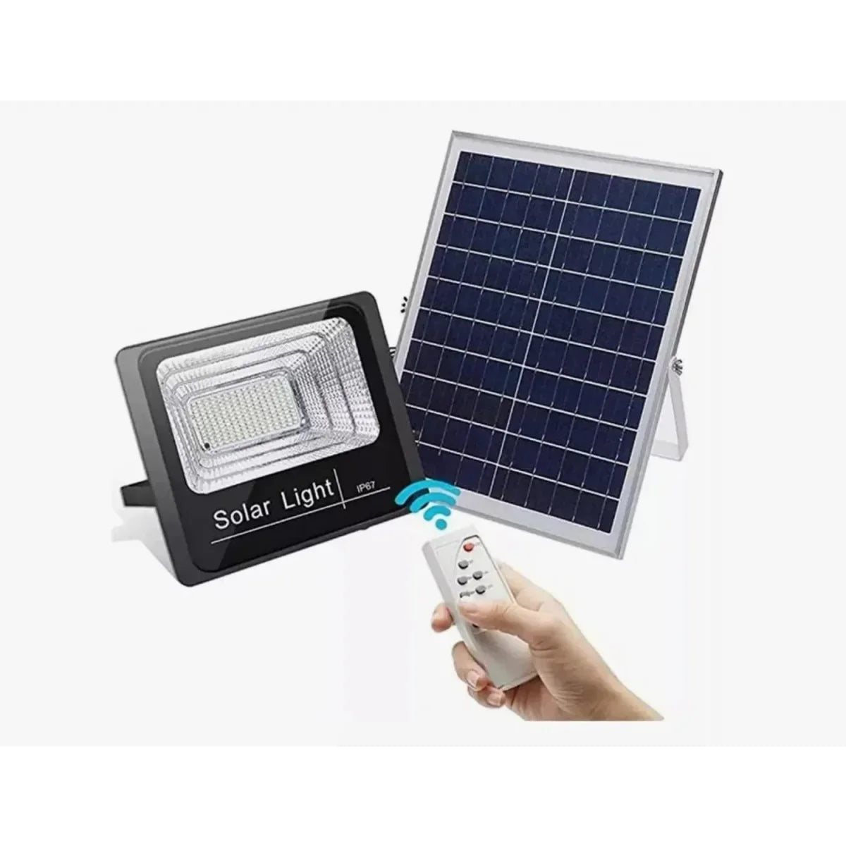 Lampara Reflector Led Panel Solar 200w - WOWI