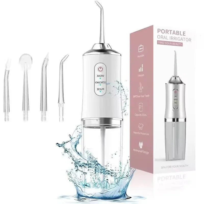 Limpiador dental agua a presión - WOWI