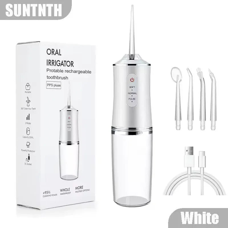 Limpiador dental agua a presión - WOWI