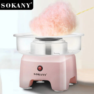 Máquina de Algodón de Azúcar SOKANY SK - 520 - WOWI
