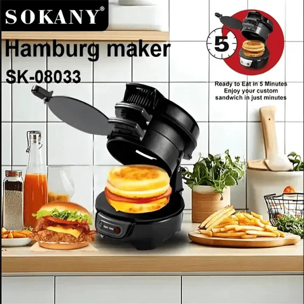 Maquina Para Hamburguesas SOKANY - WOWI