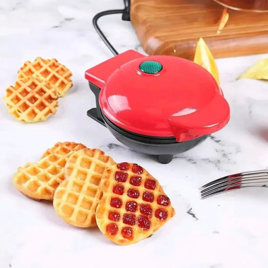 MINI WAFLERA CORAZON - WOWI