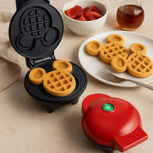 MINI WAFLERA MICKEY MOUSE WAFLES NIÑOS - WOWI