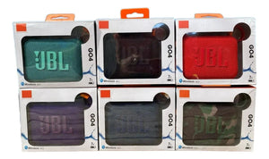 Parlante JBL Go 4 JBLGO4 Bluetooth RGB Recargable AAA - WOWI