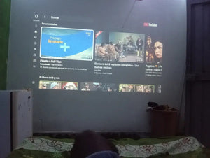 Proyector Hy320 Mini Con Magis Tv - WOWI