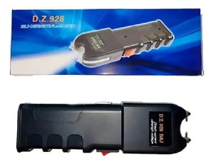 Taser + Linterna táctica de autodefensa - WOWI