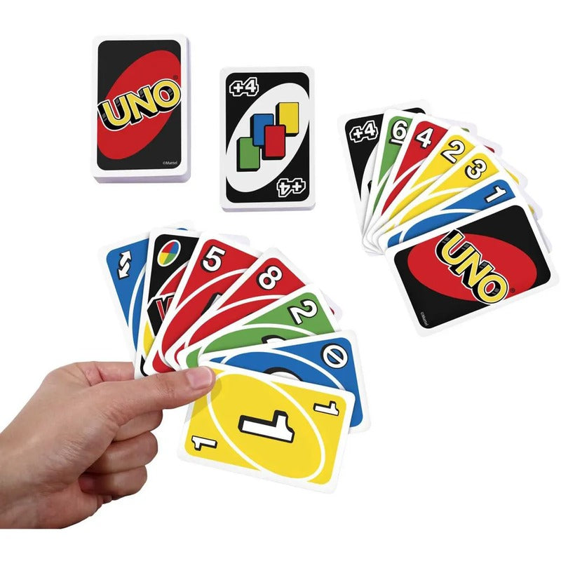 UNO Juego de Cartas