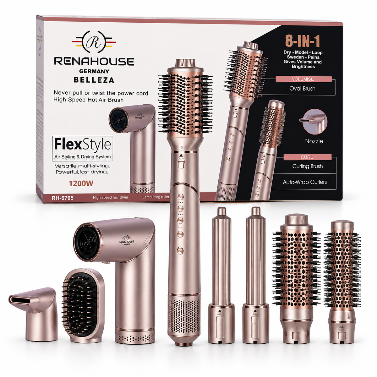 Cuidado personal, belleza y salud en WOWI