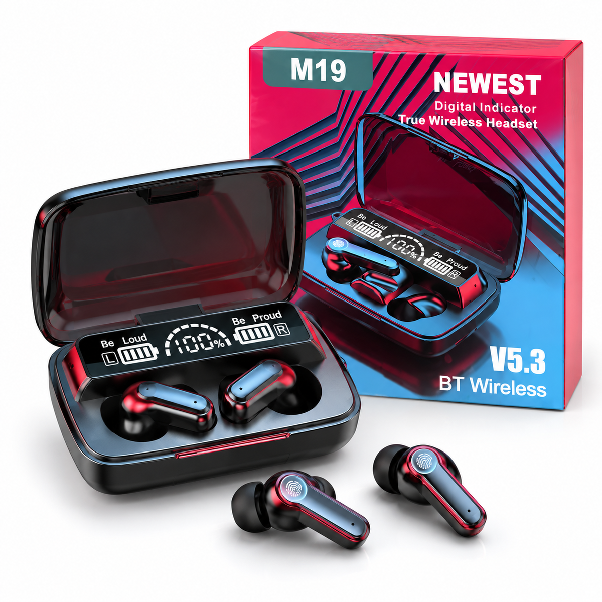 Audífonos y parlantes Bluetooth en WOWI