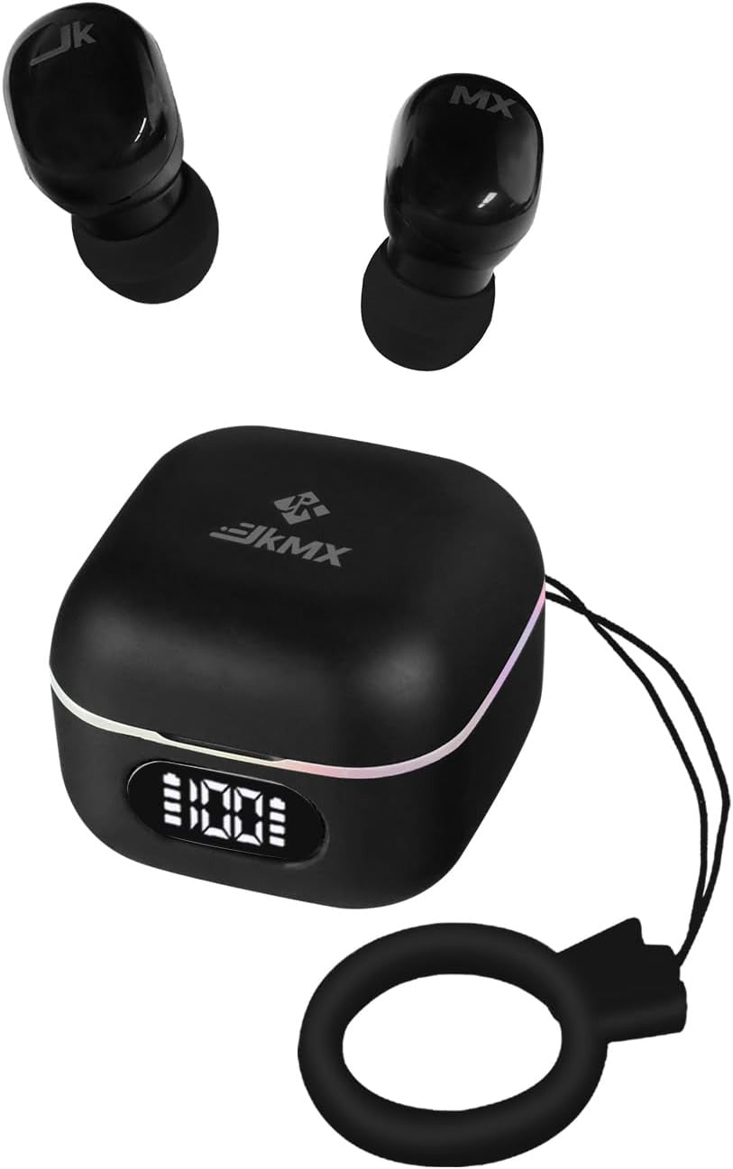 Audifonos Llavero JKMX Negros