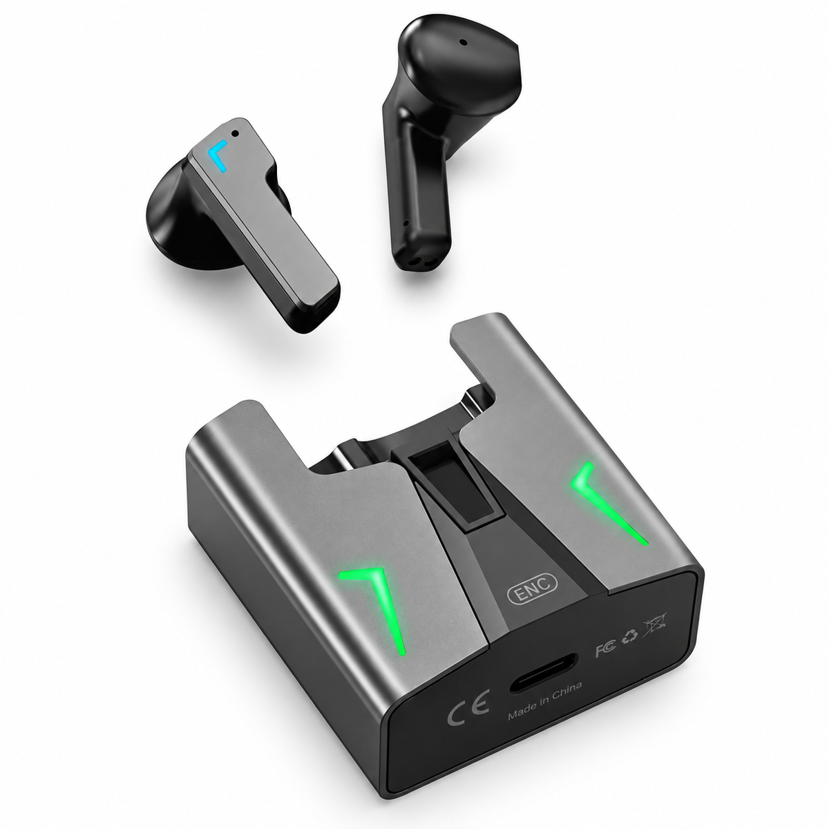Audífonos Bluetooth Gamer Fineblue King Kong V5.3